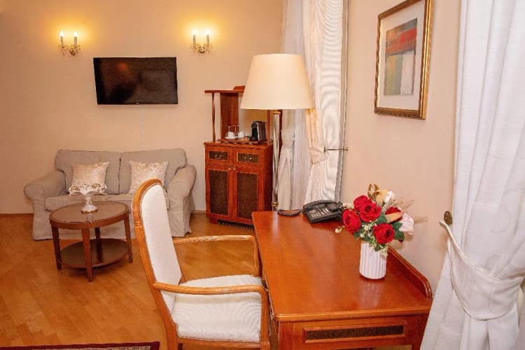 DOUBLE DELUXE Room, Fleur De Lis Hotel, Prague