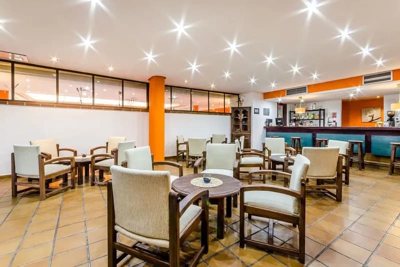Bar, Hotel Almagro, Madrid