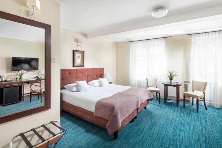 DOUBLE SUPERIOR Room, Hotel Bonum, Gdansk