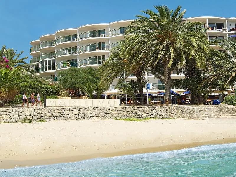 Beach, Vibra Marítimo Hotel, Ibiza
