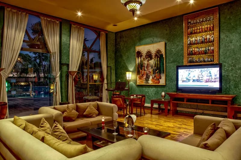 Bar, Royal Mirage Deluxe, Marrakech