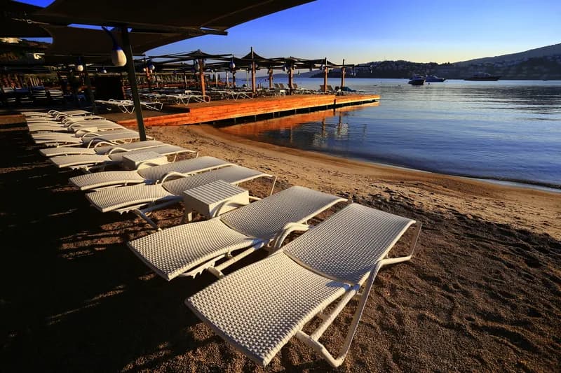 Beach, Costa Farilya Special Class Hotel Bodrum, Bodrum