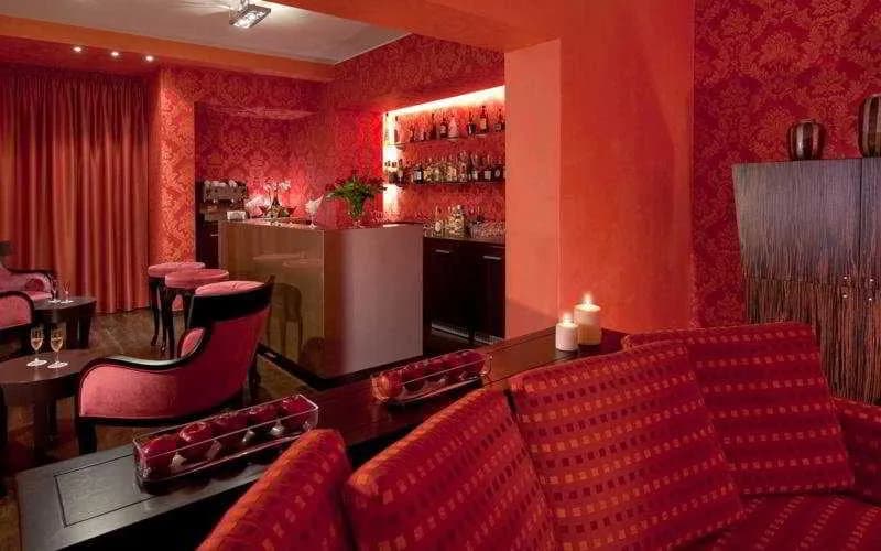 Bar, c-hotels Fiume, Rome