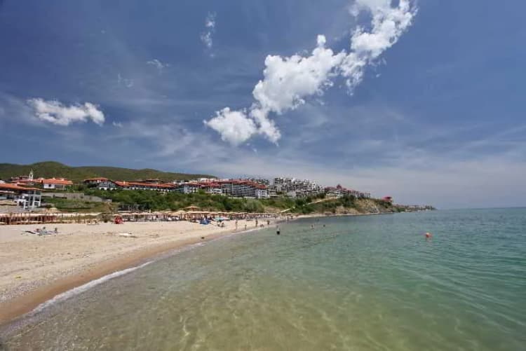 Beach, Olymp Apartcomplex, Bourgas