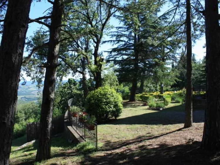 General view, Villa Sant'Uberto Country Inn, Florence