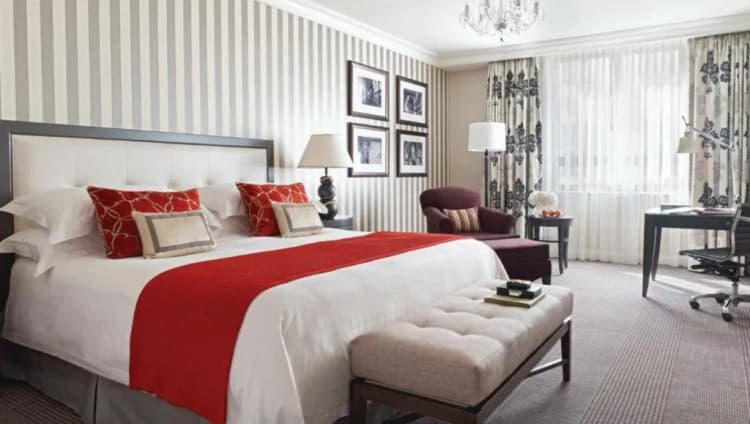 DOUBLE SUPERIOR Room, Four Seasons Hotel Prague, Prague