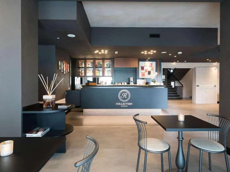 Bar, Smart Hotel King, Milan