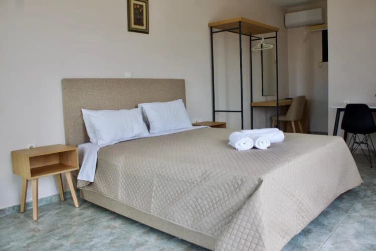 DOUBLE PARTIAL SEA VIEW Room, Niforos Panorama, Kefallinia