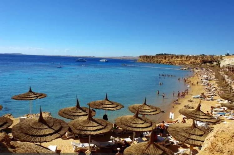 Beach, Jaz Fanara Residence, Red Sea Riviera