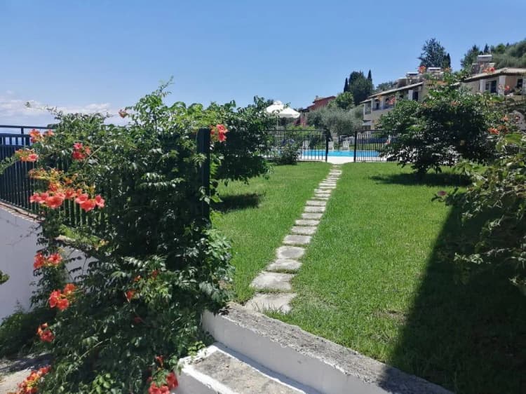 General view, Aronis Apartments, Corfu