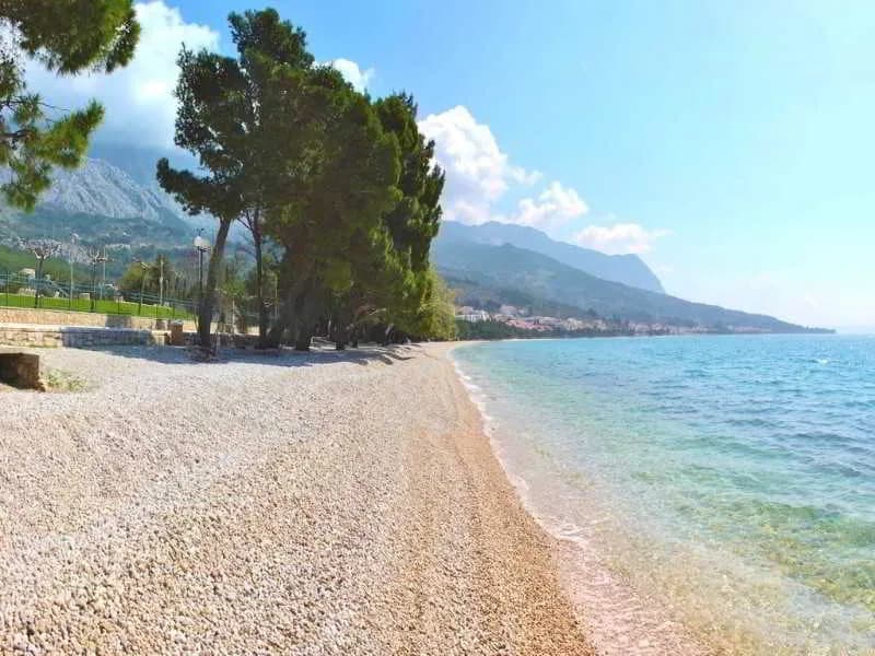 Beach, Biokovo, Split