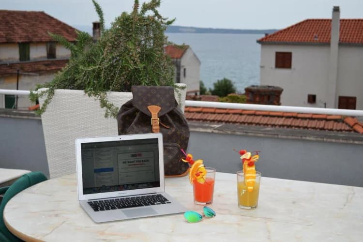 General view, Rooms Vesna, Split