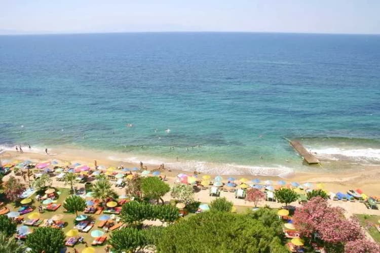 Beach, Grand Efe, Izmir