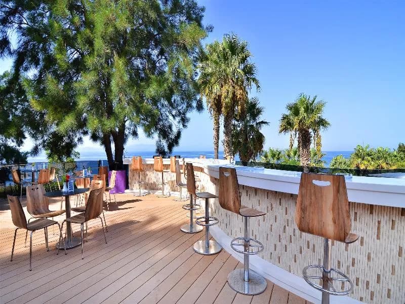 Bar, Grand Blue Sky International Hotel, Izmir