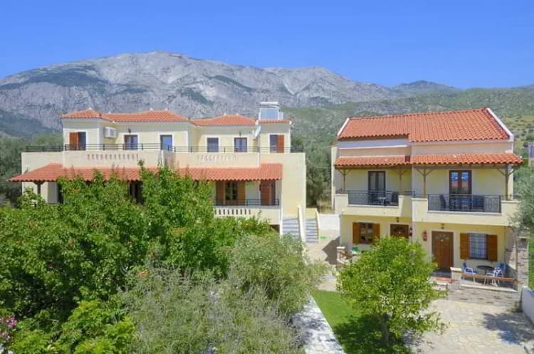 General view, Agrilionas Beach, Samos