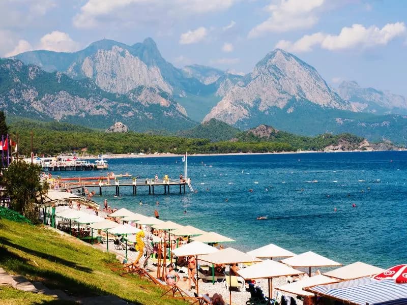 Beach, Wassermann, Antalya