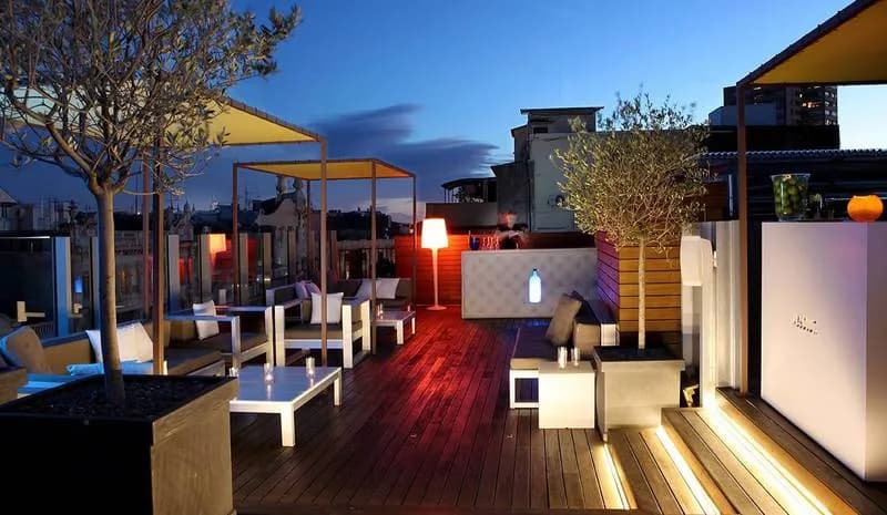 Bar, Axel Hotel Barcelona & Urban Spa, Barcelona