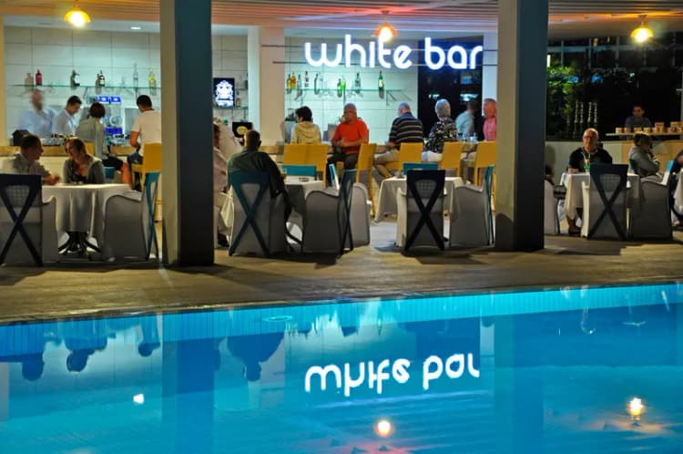 Bar, Baia Lara Hotel, Antalya