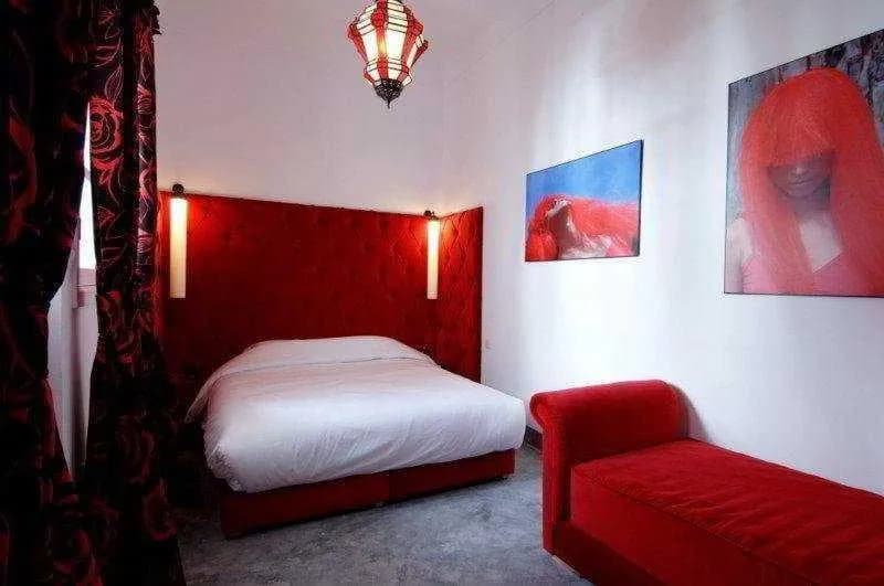 General view, Riad Azukar, Marrakech