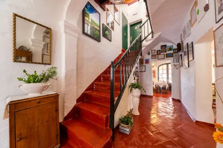 Lobby, S' Engolidor Restaurant I Fonda, Menorca