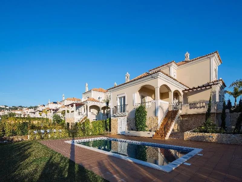 General view, The Crest, Algarve