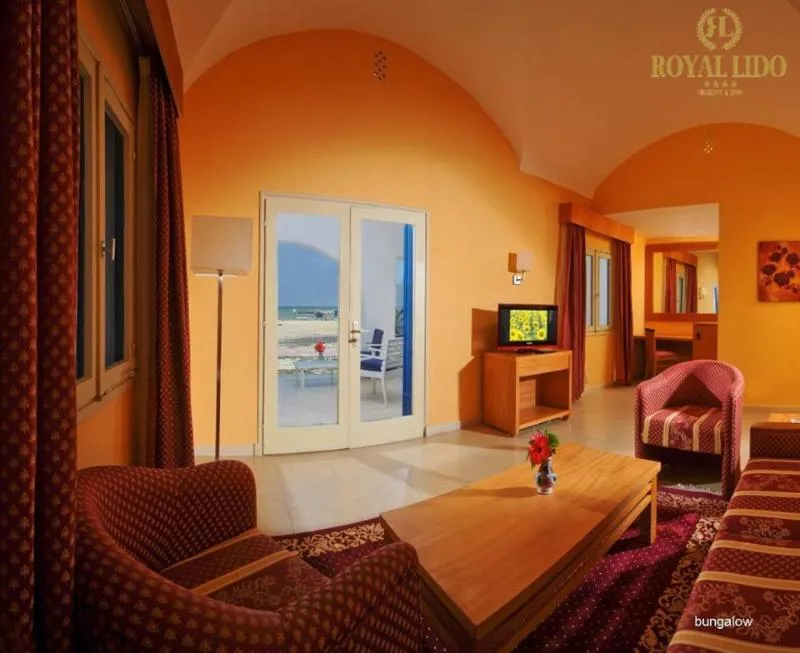 BUNGALOW BEACH FRONT Room, Royal Lido Resort & Spa, Tunisia