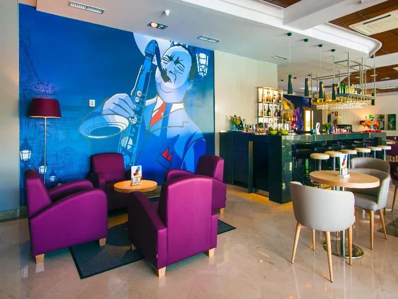 Bar, Golden Taurus Aquapark Resort, Costa Brava