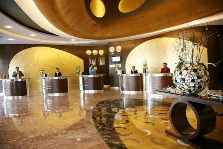 Lobby, Grand Midwest Hotel Apartment In Bur Dubai, Dubai