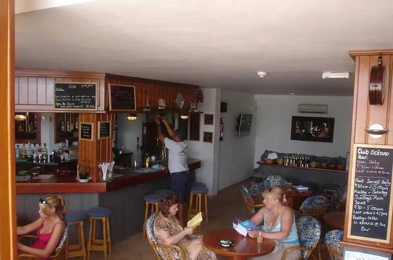 Bar, Club Oceano, Lanzarote
