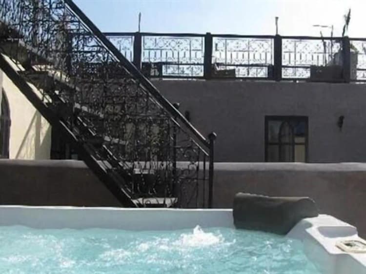 General view, Riad Carllian, Marrakech