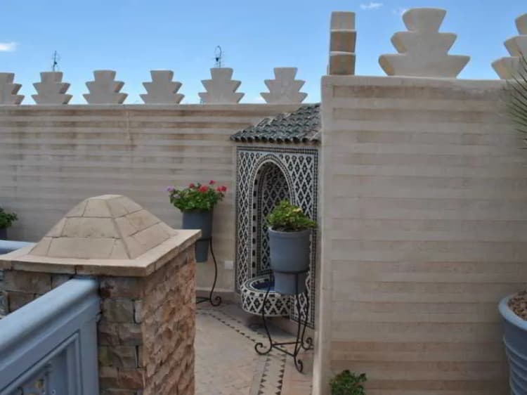 General view, Riad Des Epices, Marrakech