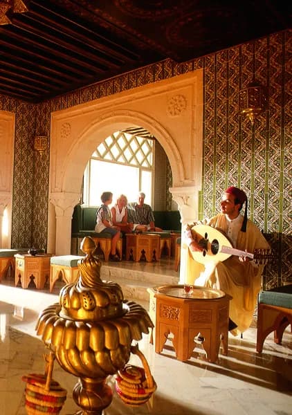 Bar, El Mansour, Tunisia
