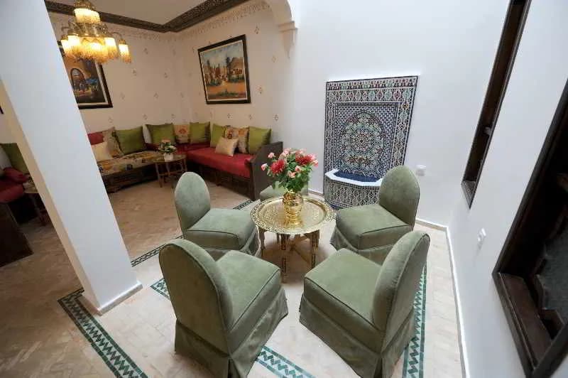 General view, Dar Yasmine, Tangier
