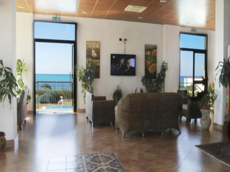Lobby, Residence Hotel Antica Perla, Catania