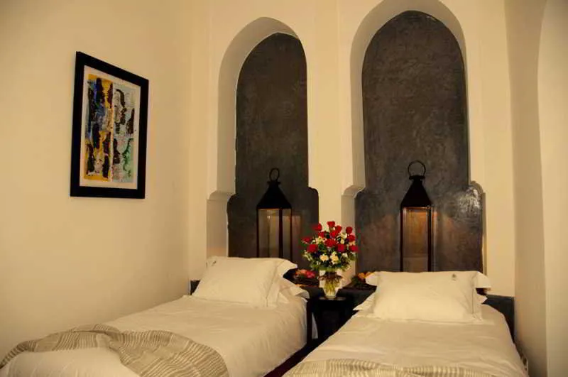 General view, Riad Granvilier, Marrakech