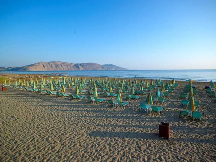 Beach, Mythos Palace, Crete