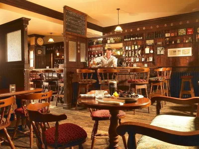 Bar, Glengarriff Park Hotel, Cork