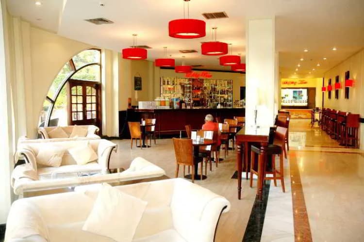 Bar, Nubian Village Aqua Hotel, Red Sea Riviera