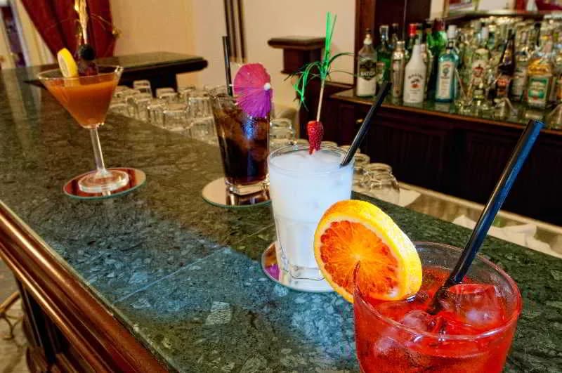 Bar, Hotel San Giorgio, Rome