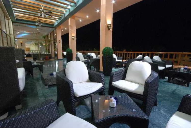 Bar, Nubian Island Hotel, Red Sea Riviera