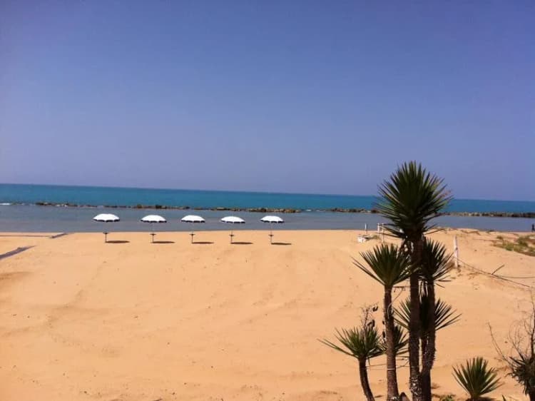 Beach, Hotel Costazzurra Museum & Spa, Catania