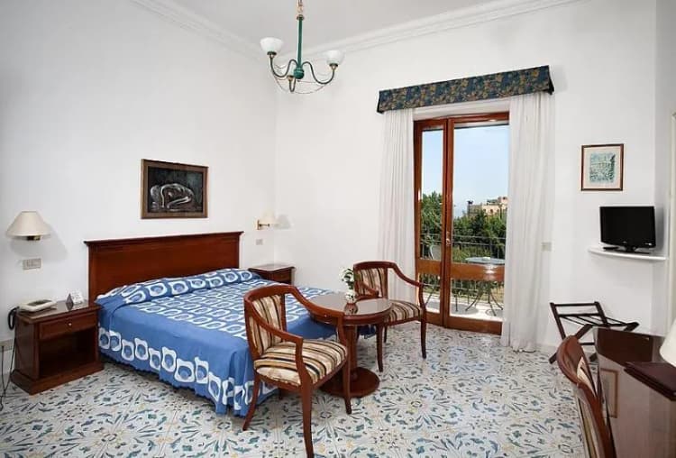 Double or Twin SEA VIEW Room, Bellavista, Naples