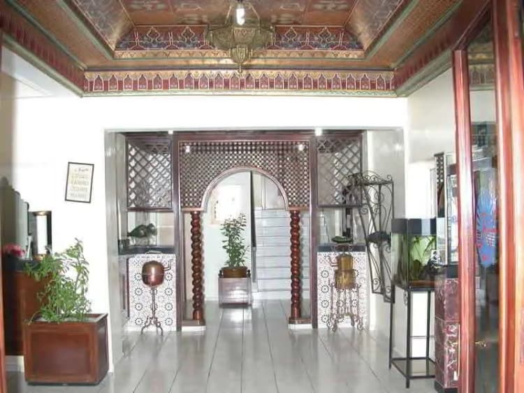 Lobby, Residence Fleurie, Agadir