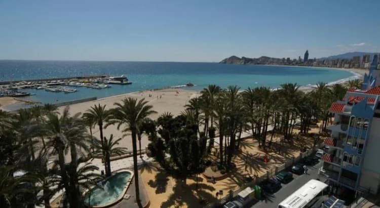 Beach, Hotel Tanit, Costa Blanca