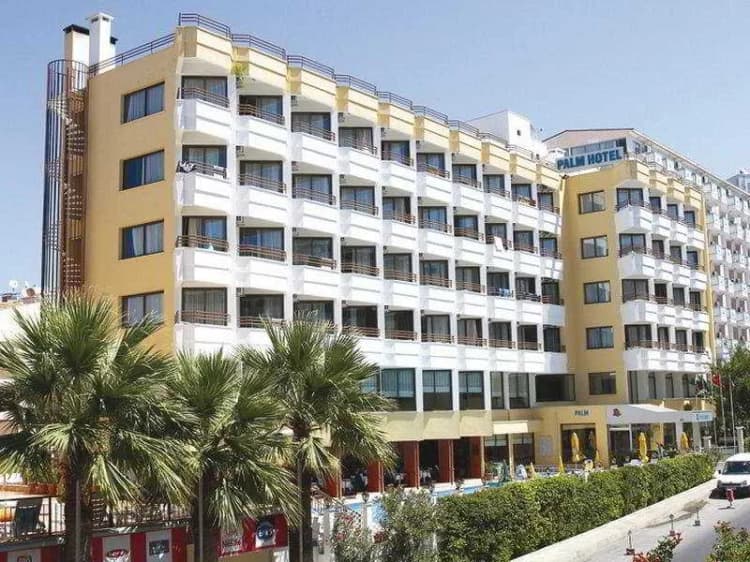 General view, Palm Hotel, Izmir