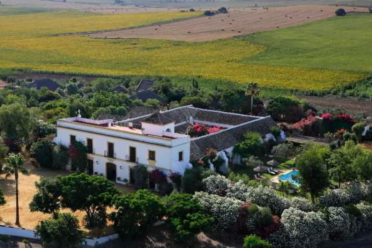 General view, Hacienda San Rafael, Seville
