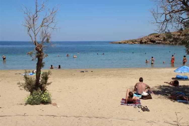 Beach, Elotia, Crete