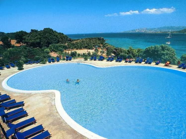 General view, Park Hotel Cala Di Lepre & Spa, Olbia