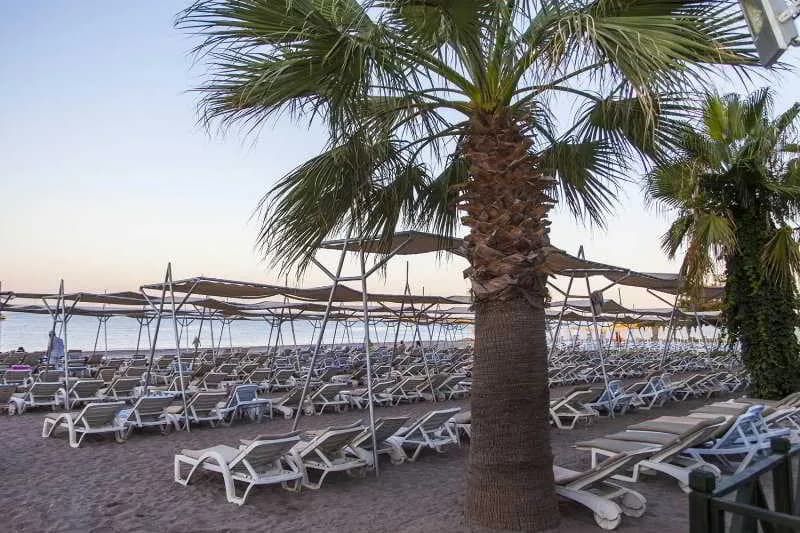 Beach, Ganita Holiday Club & Resort, Antalya