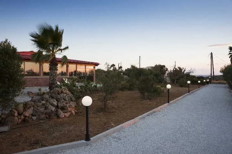 General view, Elia Stavros Villas, Crete